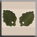12144 ~ Medium Leaf Matte Olive