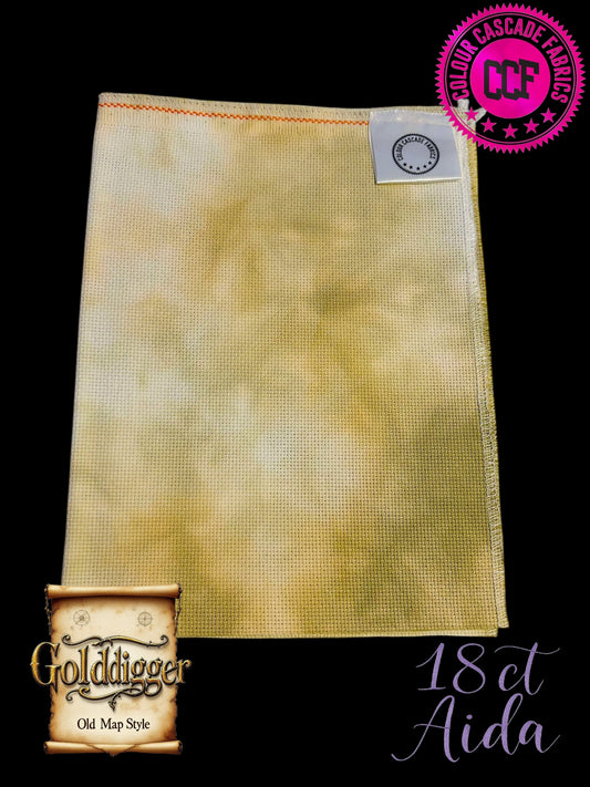 Golddigger Old Map Style