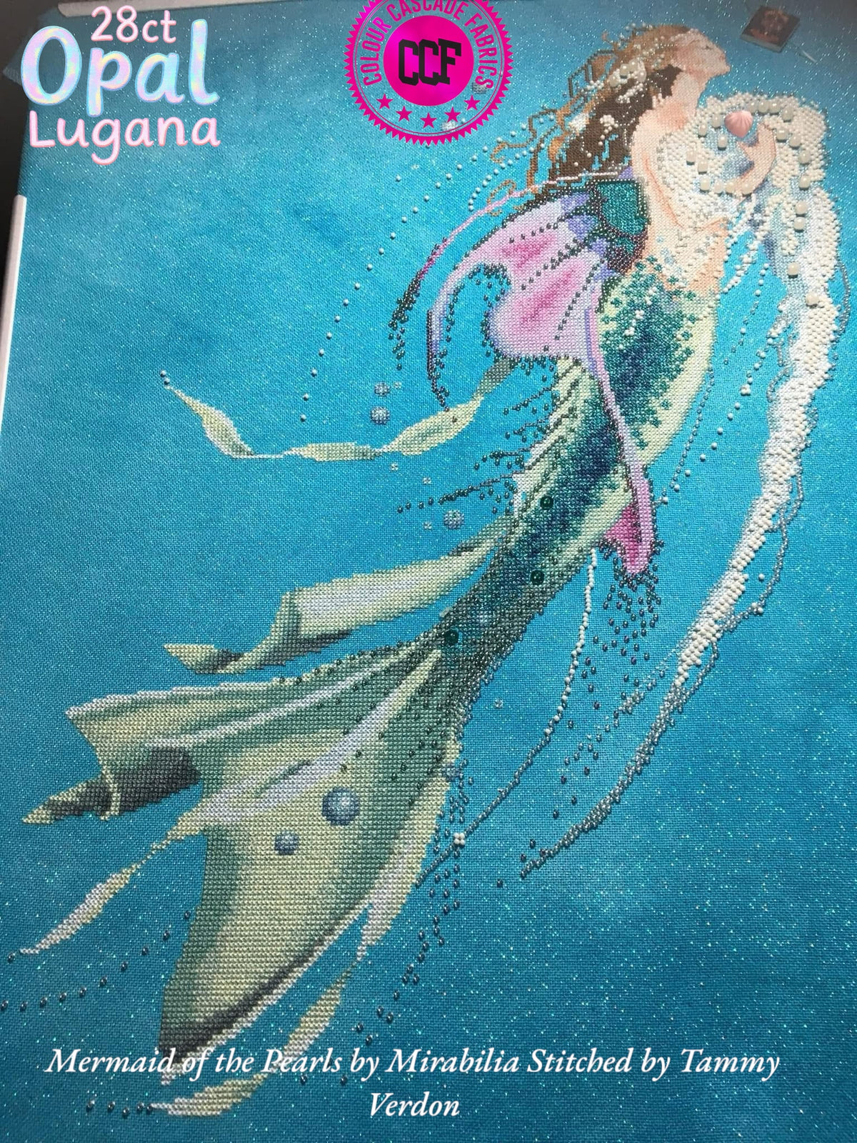Blue Ocean Floor