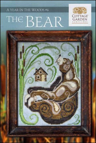 The Bear ~ Cottage Garden Samplings