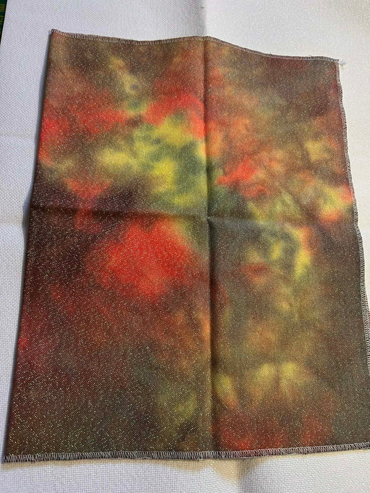 Black Holed Sun ~ 28ct Opal Lugana ~ 17 x 26