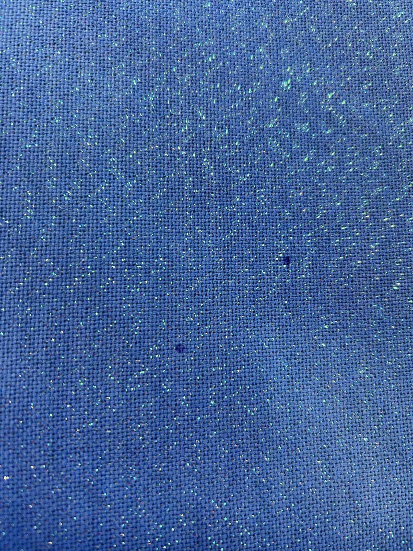 Bluebird ~ 28ct Opal Lugana~ 17 x 26 (Mis Dye)