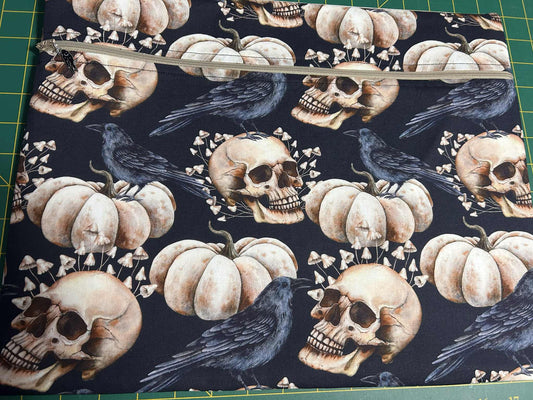 Crows and Skulls ~ Large