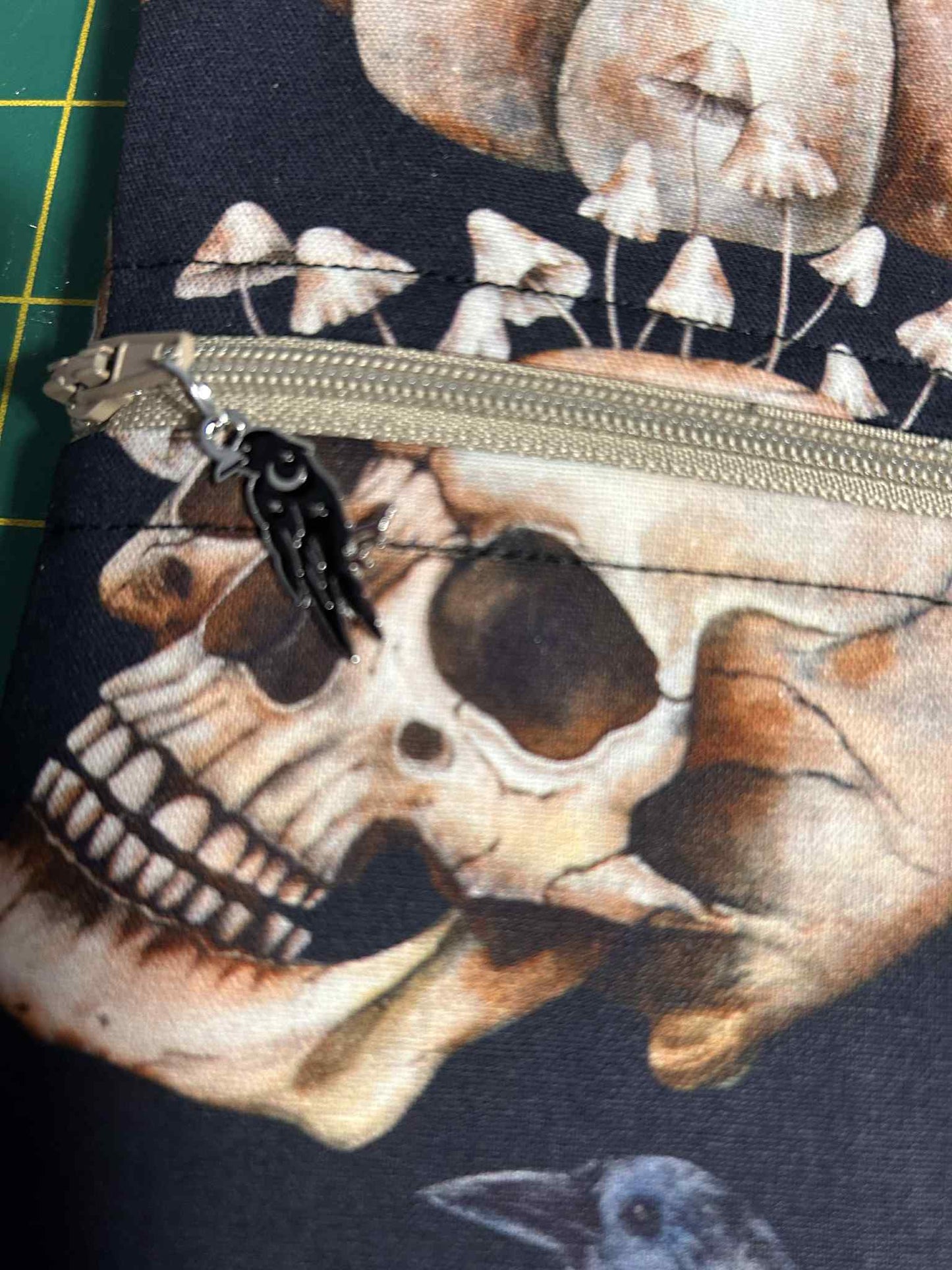 Crows and Skulls ~ Large
