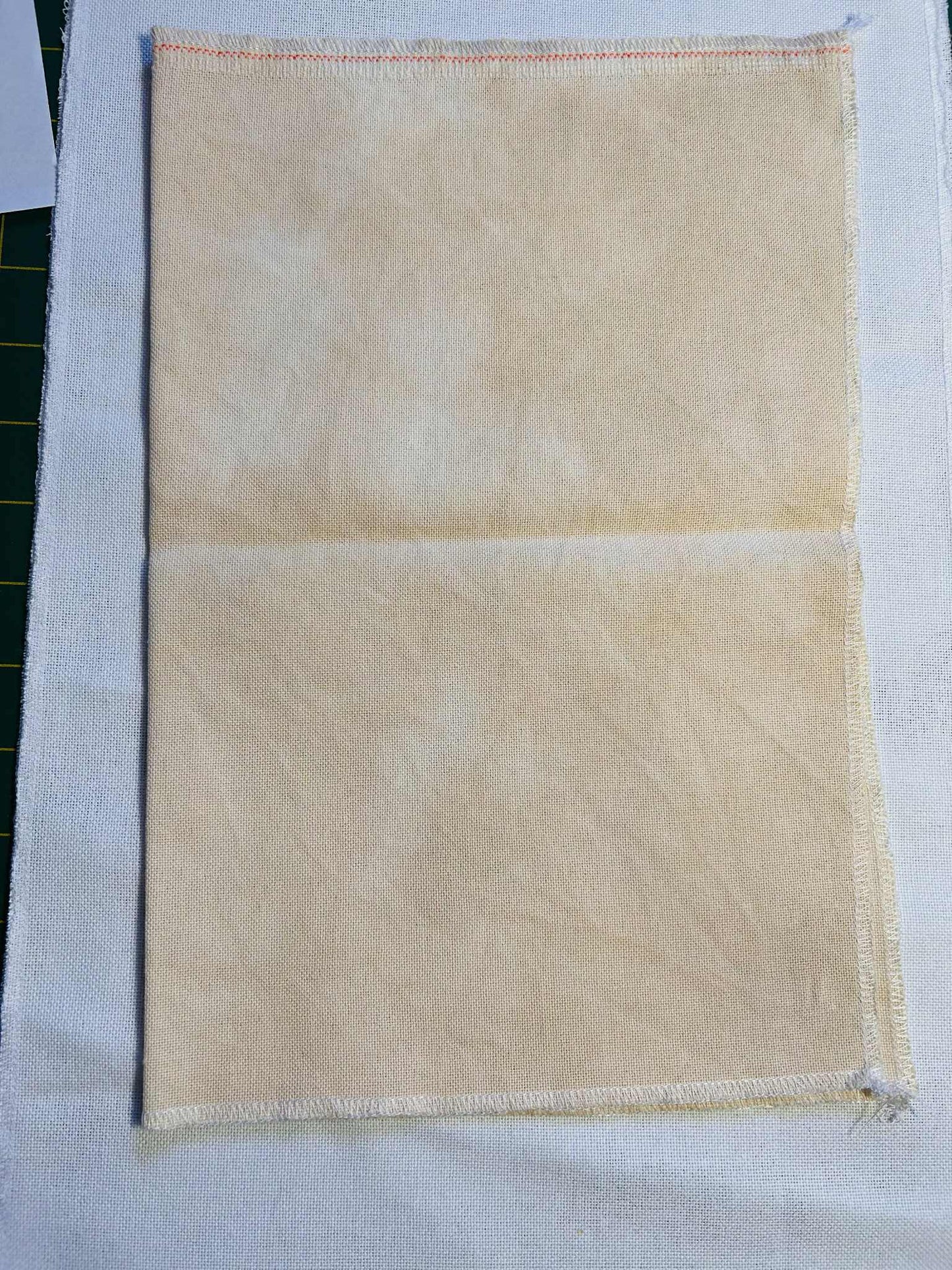 Cup Of Tea ~ 32ct Lugana ~ 13 x 17