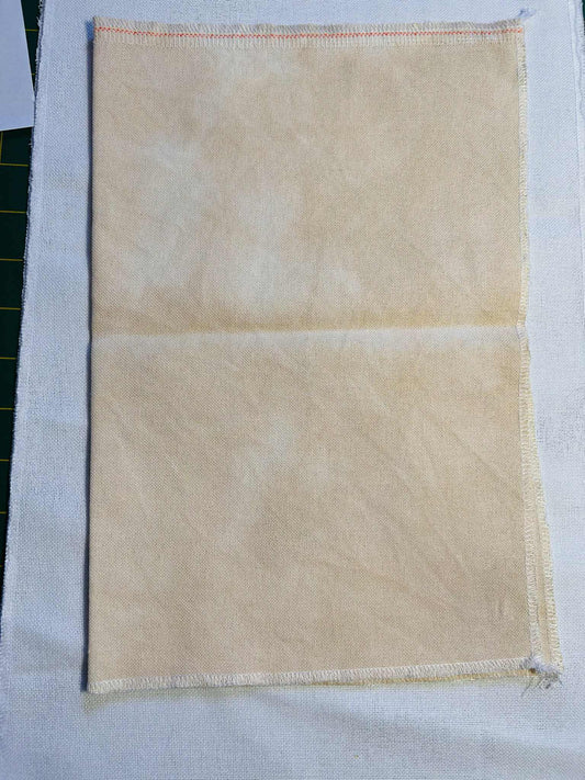 Cup Of Tea ~ 32ct Lugana ~ 13 x 17