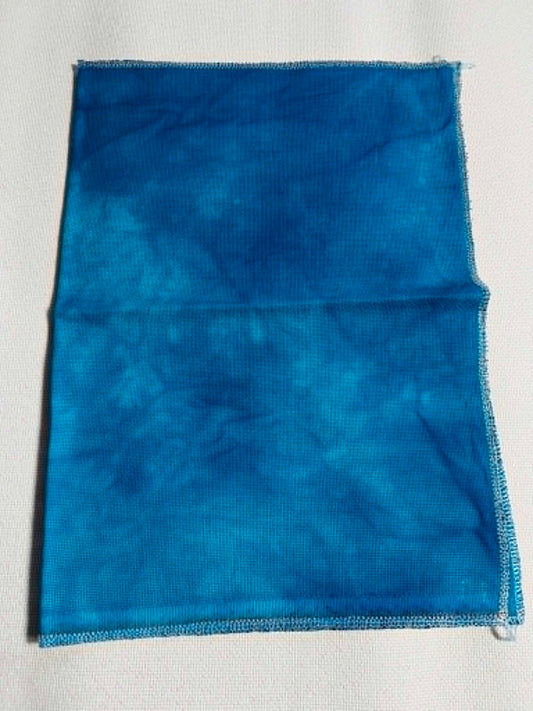 Devil With A Blue Dress ~ 20ct Aida ~ 13 x 17