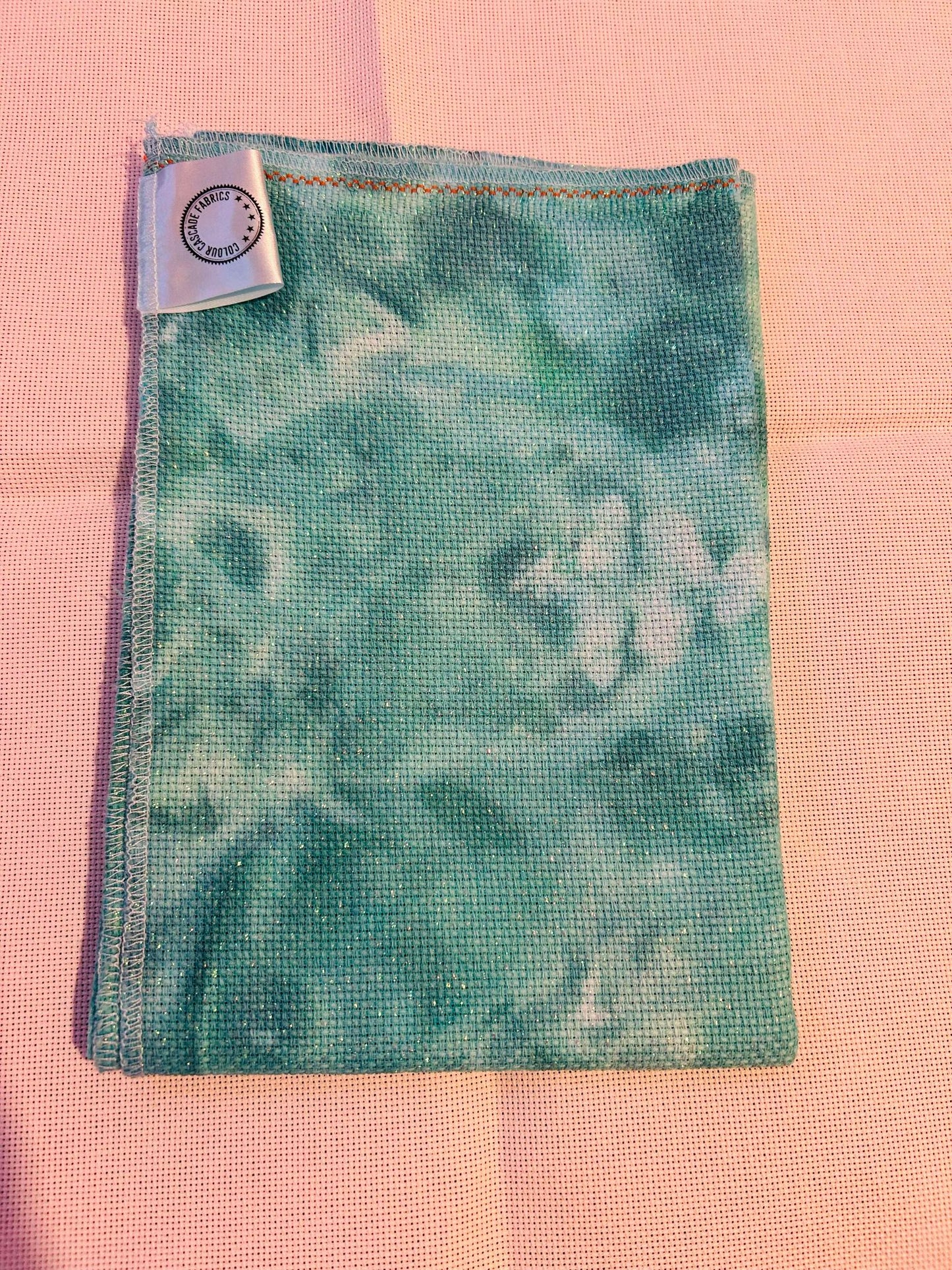 Ice Dye Split ~ Green 1