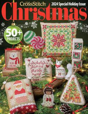 Just Cross Stitch ~ 2024 Christmas Special Collector's Issue