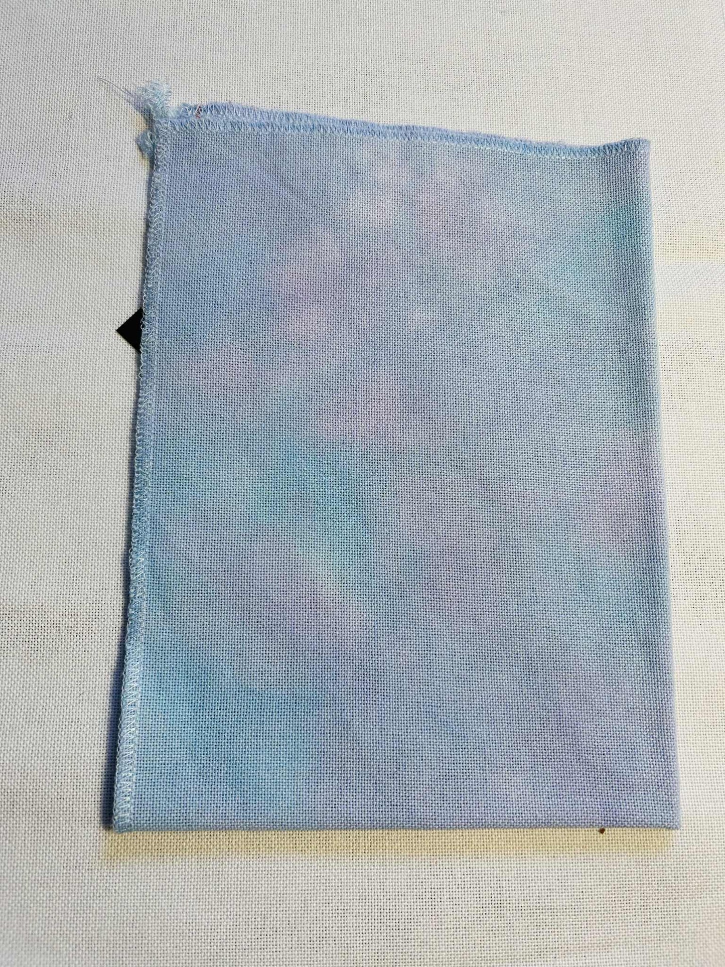 Lavenders Blue ~ 28ct Lugana ~ 13 x 17