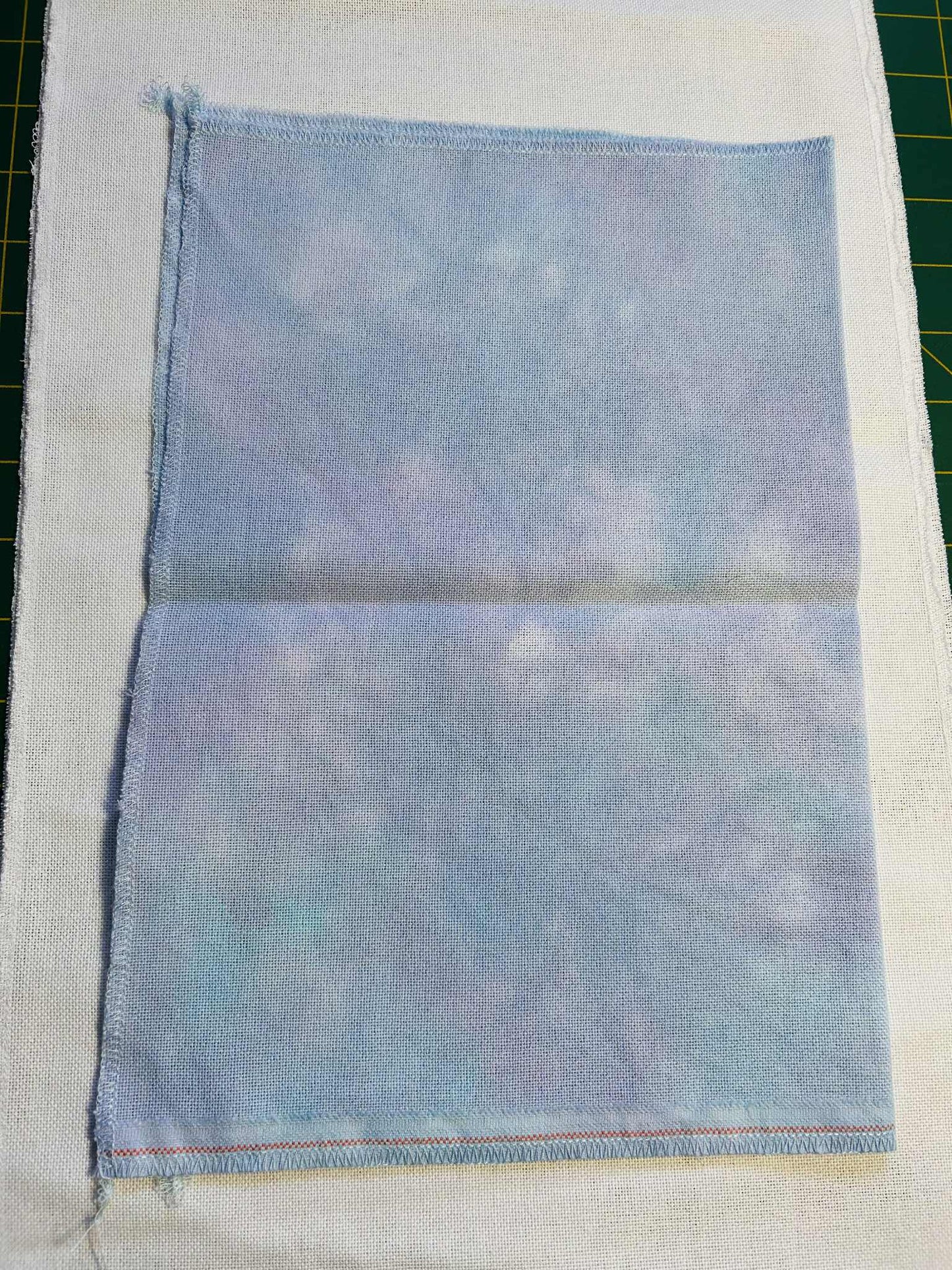 Lavenders Blue ~ 28ct Lugana ~ 13 x 17