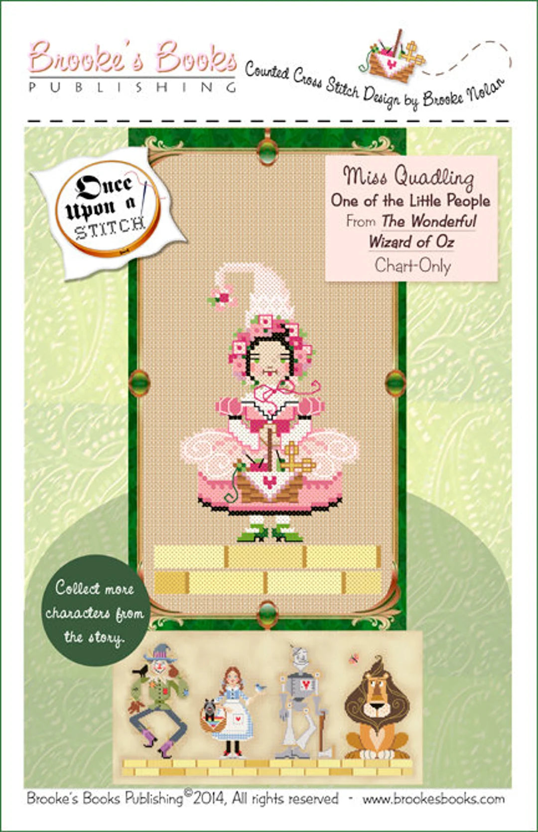 Miss Quadling ~ Brooke's Books