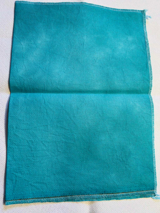 Oceans ~ 18ct Aida ~ 13 x 17