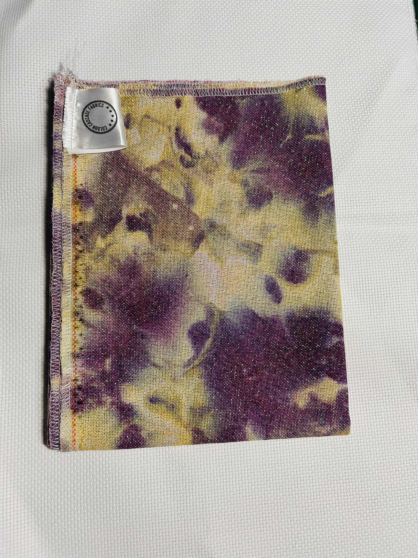 Pansy ~ 28ct Opal Lugana ~ 17 x 26