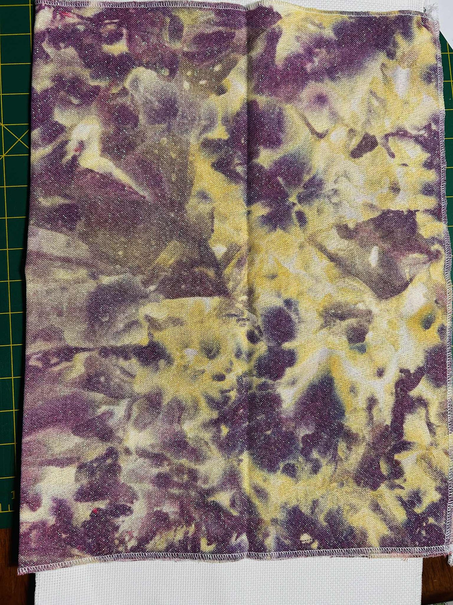 Pansy ~ 28ct Opal Lugana ~ 17 x 26