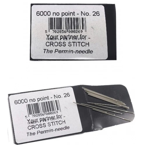 Permin Tapestry Needle SZ 26 ~ Pack of 25