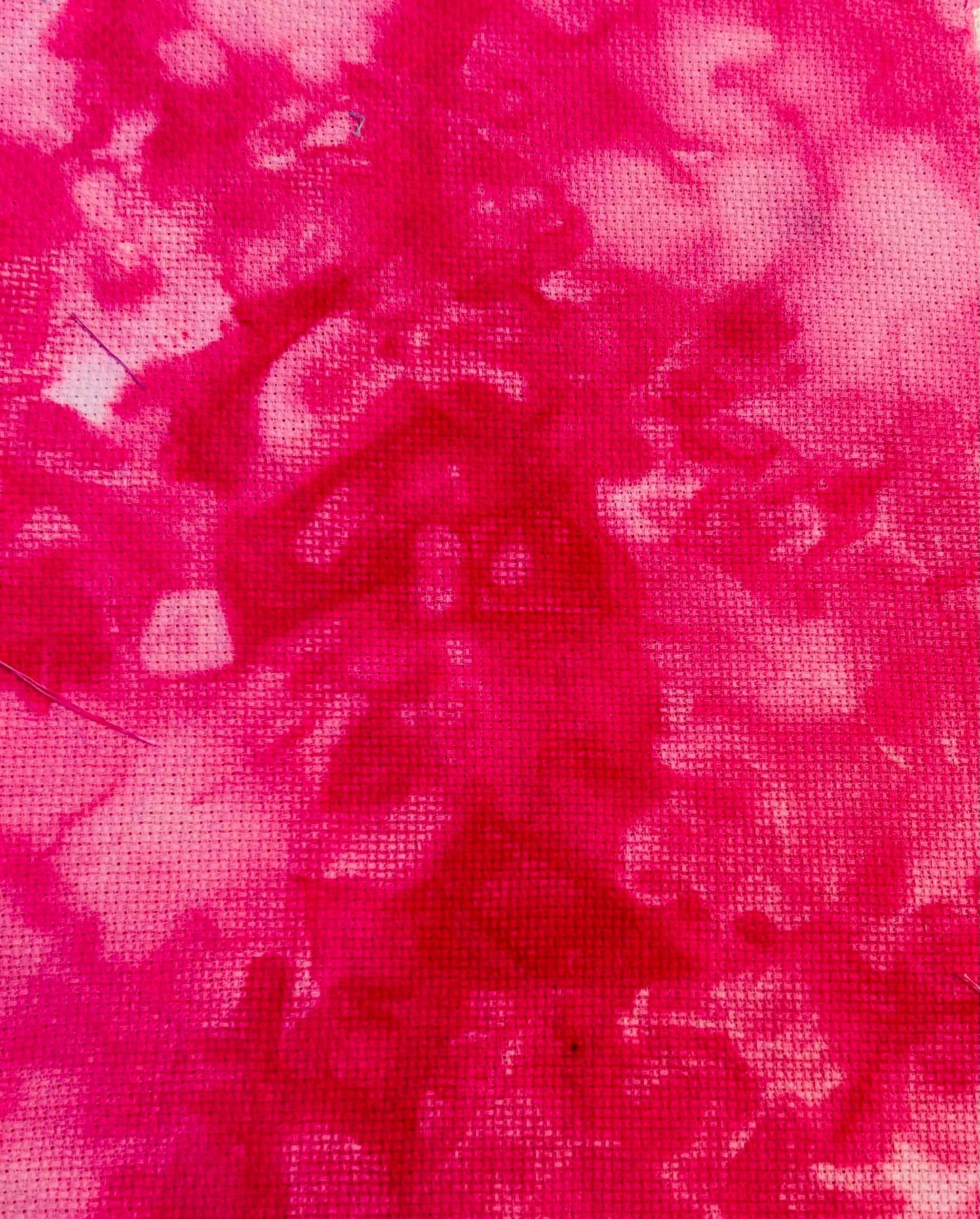 Ice Dye Split ~ Pink 7