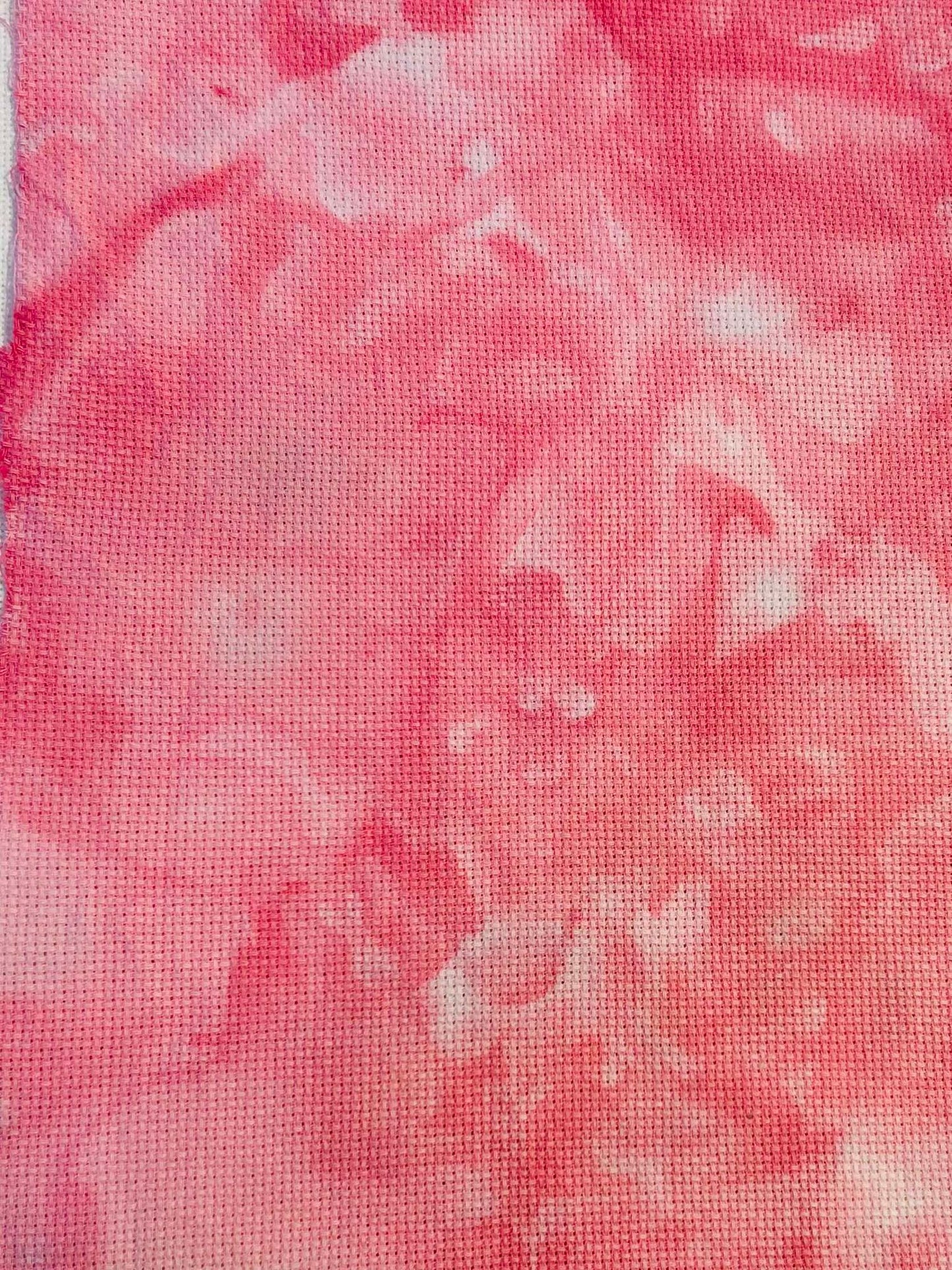 Ice Dye Split ~ Pink 8