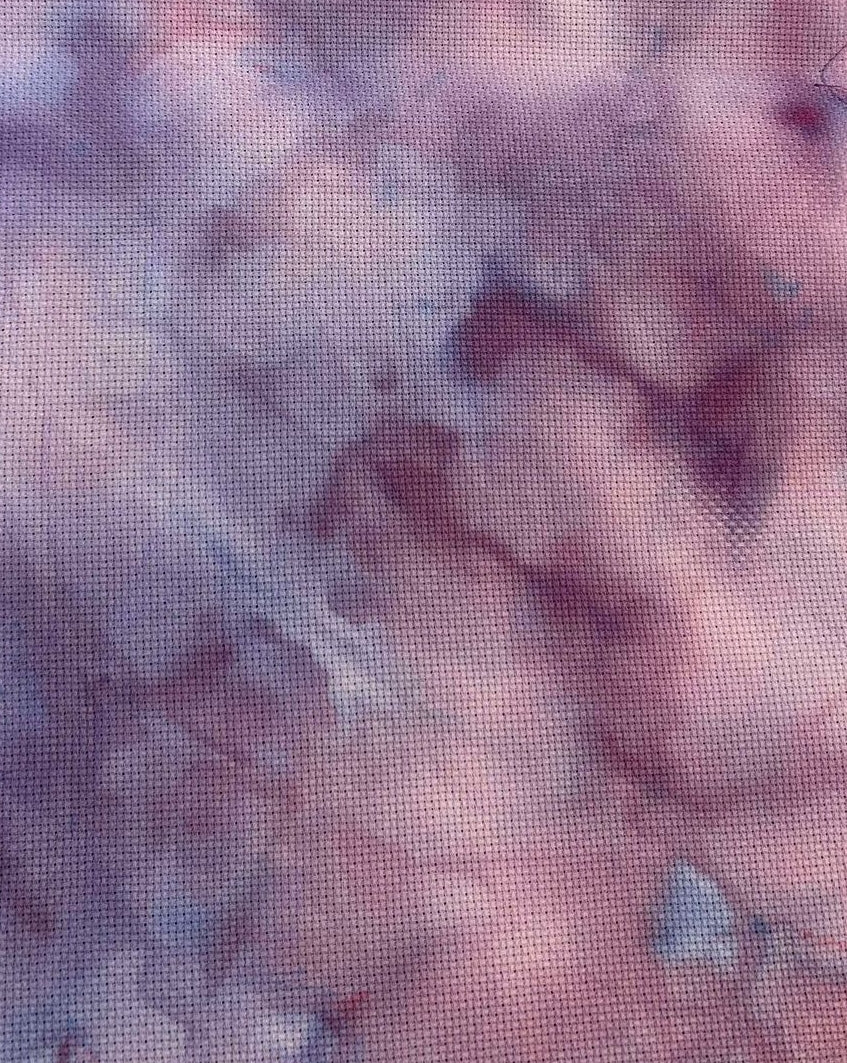 Ice Dye Split ~ Purple 3