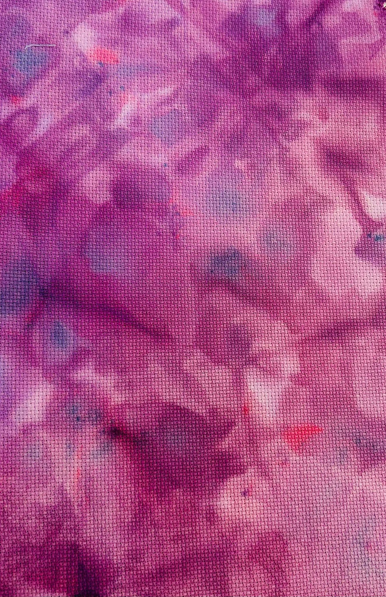 Ice Dye Split ~ Purple 5