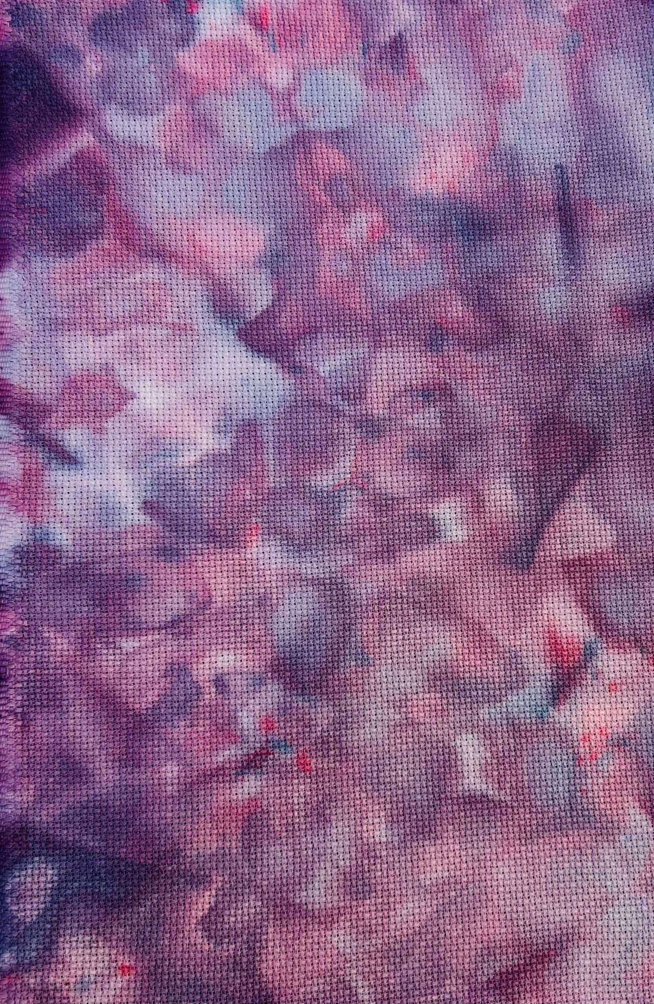 Ice Dye Split ~ Purple 6