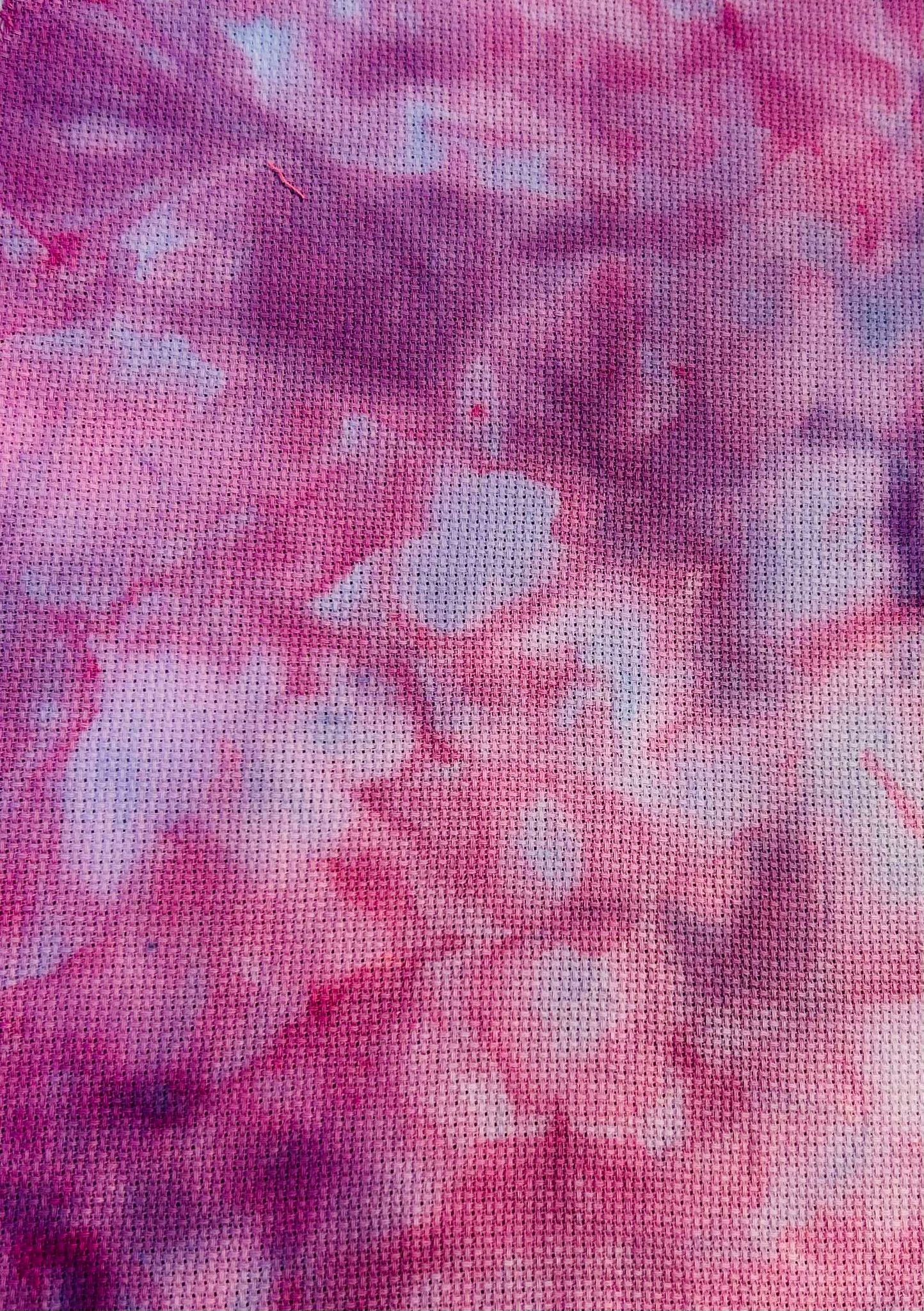 Ice Dye Split ~ Purple 7