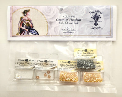Queen Of Freedom Embellishment Pack (Pre-Order For Jan/Feb 2026)