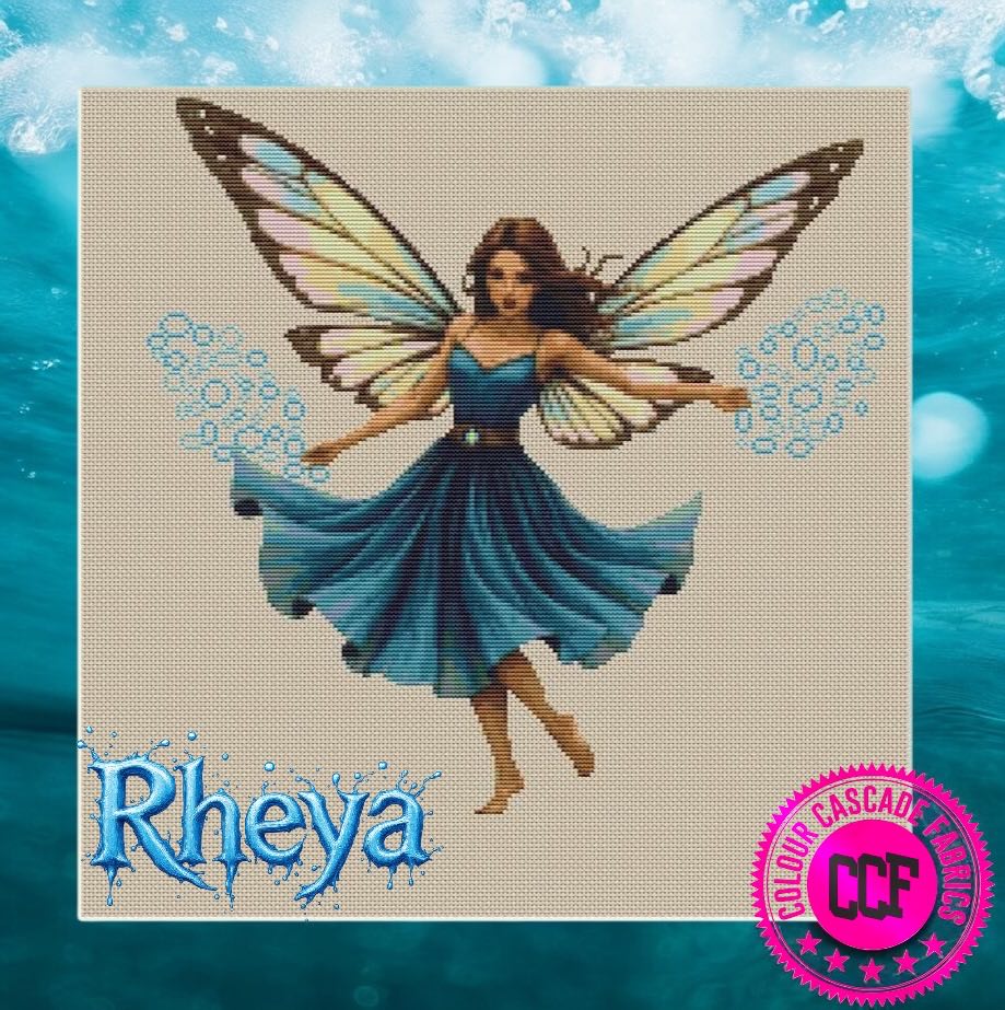 Rheya ~ Water Elemental Fairy