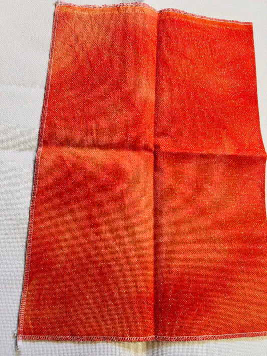 Rocket Queen ~ 18ct Opal Aida ~ 17 x 26