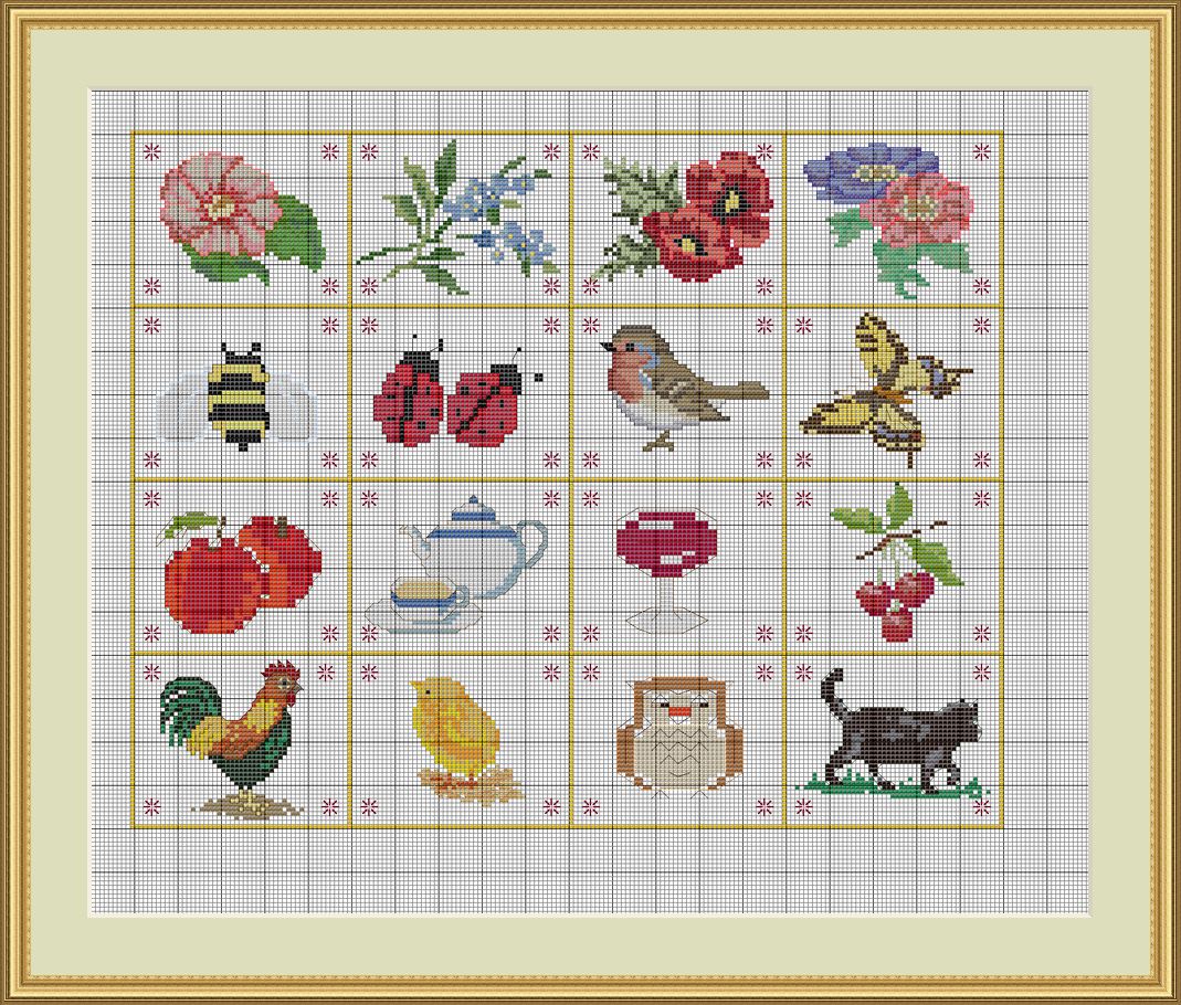Vintage Series Country Cottage Chart