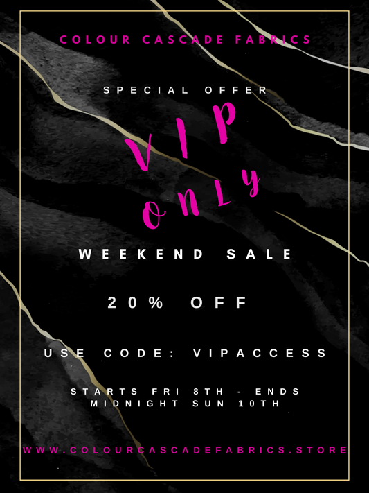 SALE ~ VIP'S ONLY