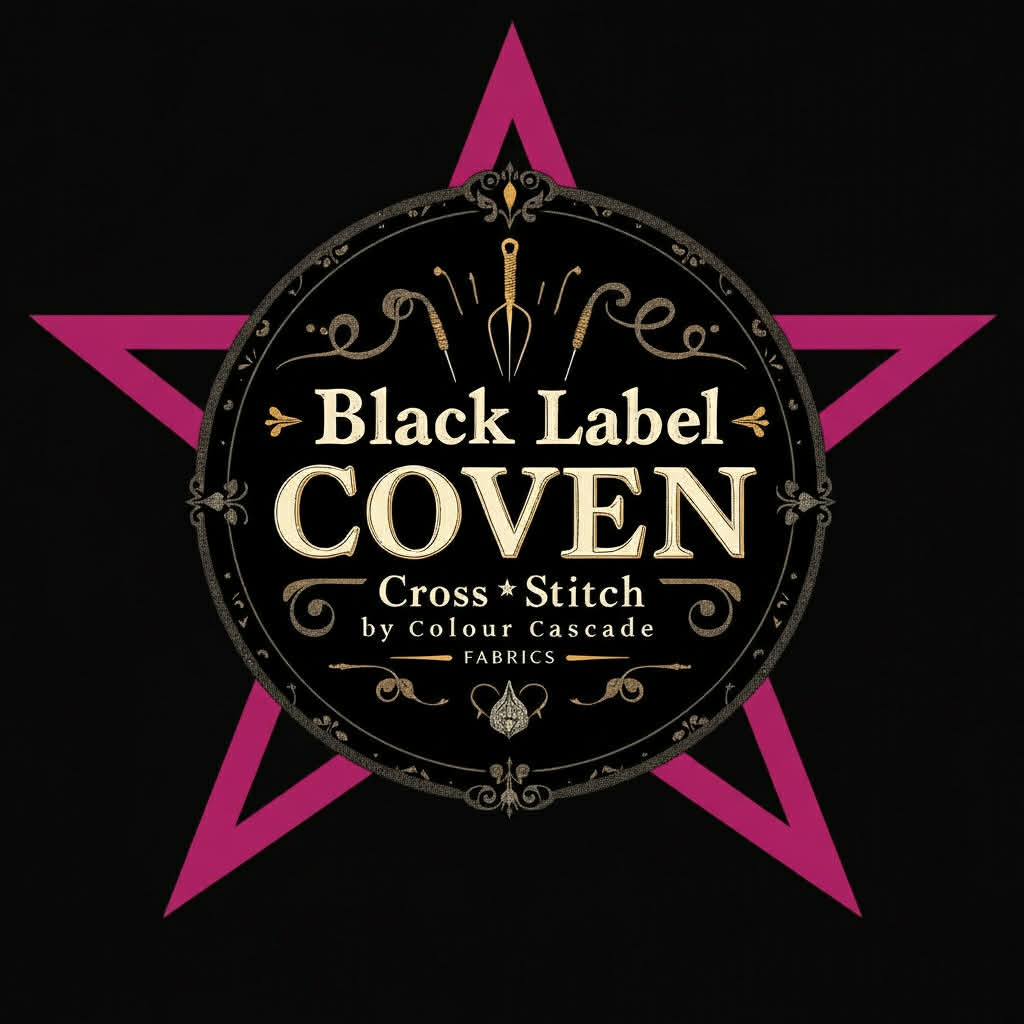 BLACK LABEL COVEN BY COLOUR CASCADE FABRICS
