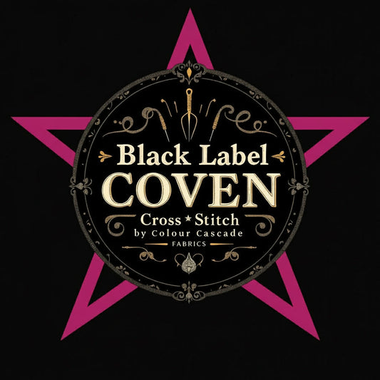 BLACK LABEL COVEN BY COLOUR CASCADE FABRICS