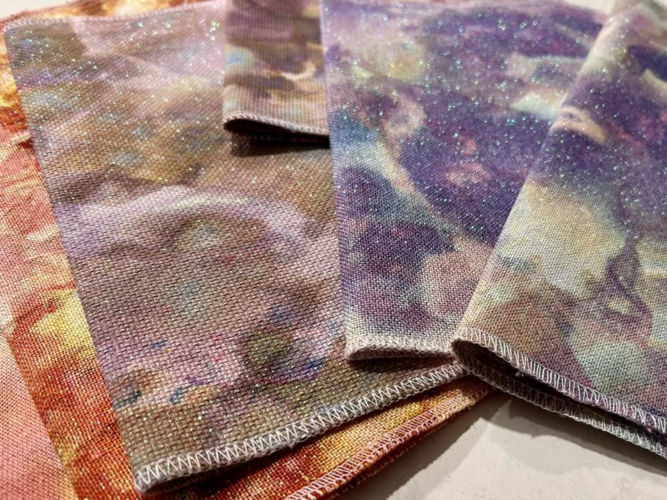NEW ICE DYE SPLITS and SUPER SPLITS β Colour Cascade Fabrics