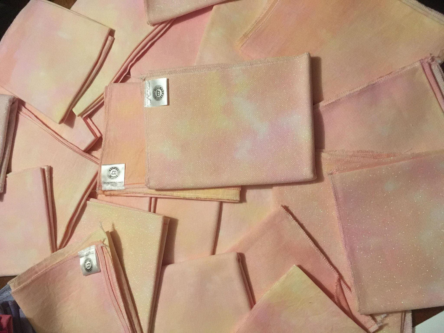 20ct Aida ~ 20ct Opal Aida - Colour Cascade Fabrics