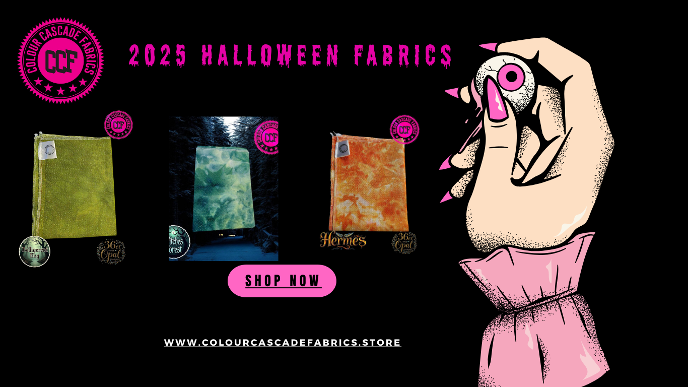 Halloween Fabrics