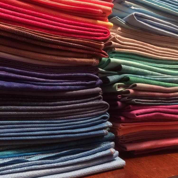 Hand Dyed Fabrics - Colour Cascade Fabrics