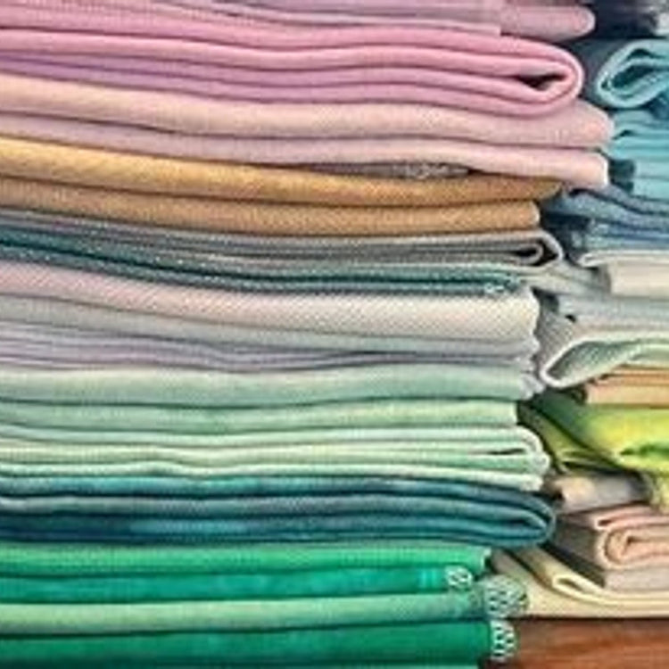 Hand Dyed Fabrics ~ Pre-Order - Colour Cascade Fabrics