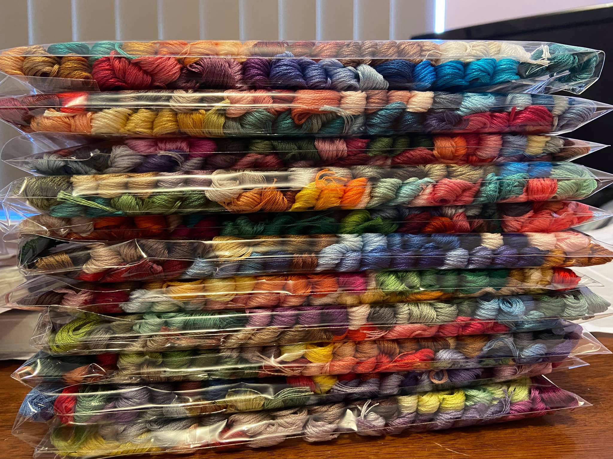Colour Cascade Fabrics
