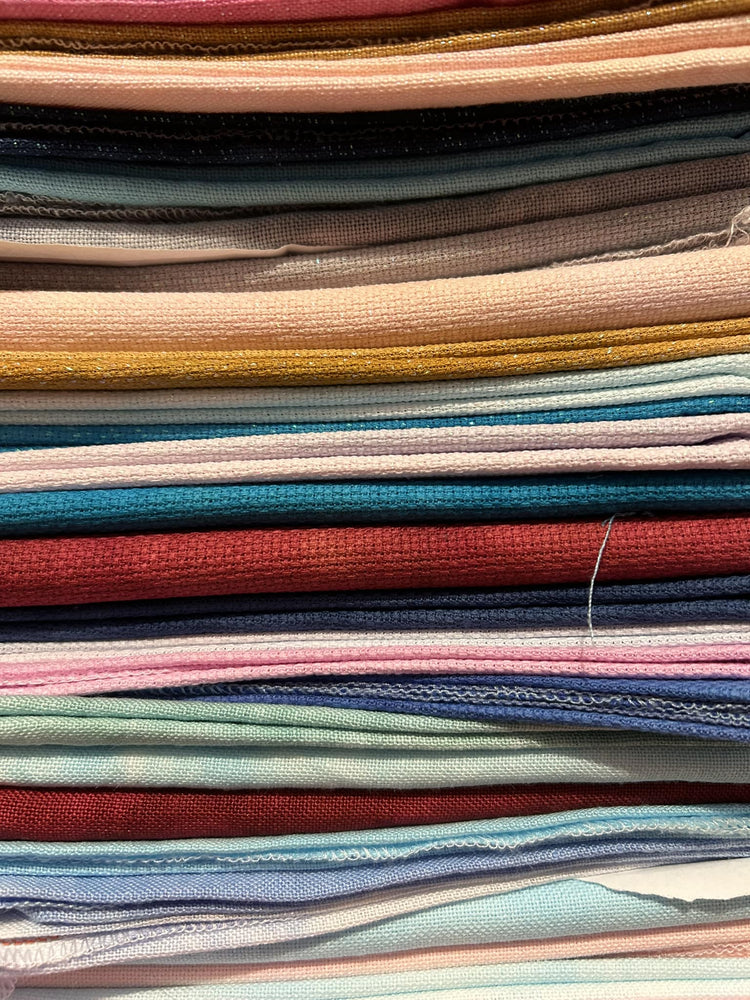 Regular Colours - Colour Cascade Fabrics