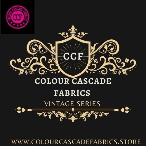 Vintage Colour Series - Colour Cascade Fabrics