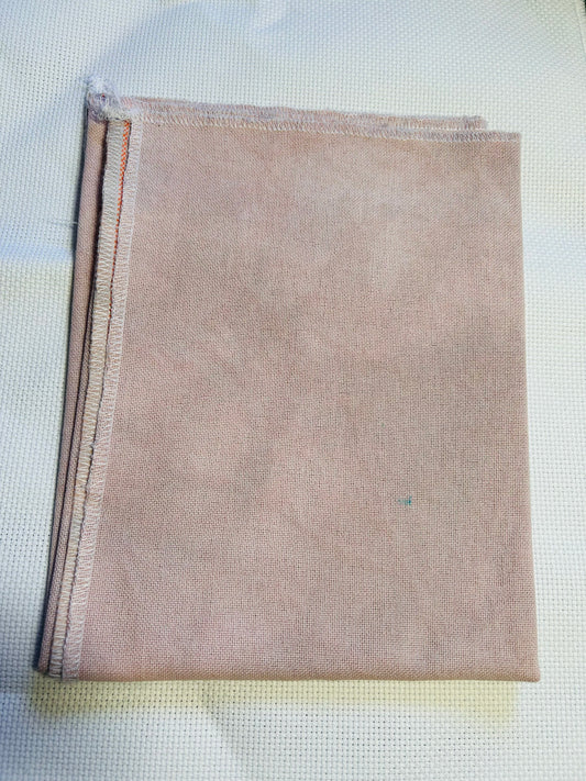 Cup Of Coffee (Mis-dye) ~ 32ct Lugana ~ 17 x 26