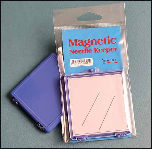 Blue Magnet Needle Keeper