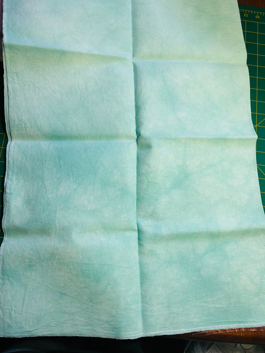 Hole In The Sky ~ 14ct Aida ~ 26 x 36 (Mis-dye)