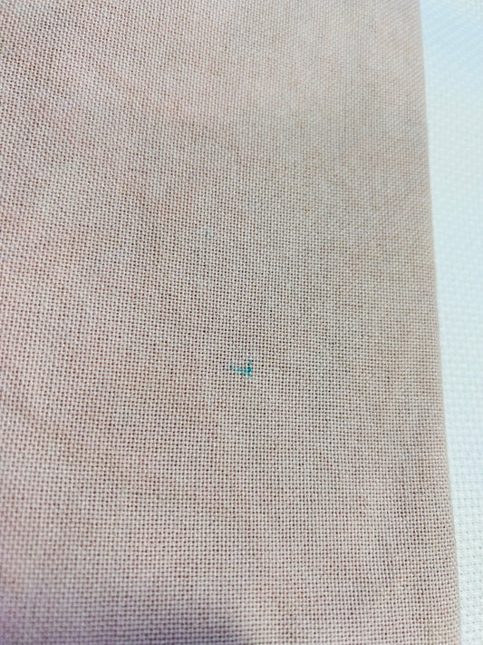 Cup Of Coffee (Mis-dye) ~ 32ct Lugana ~ 17 x 26