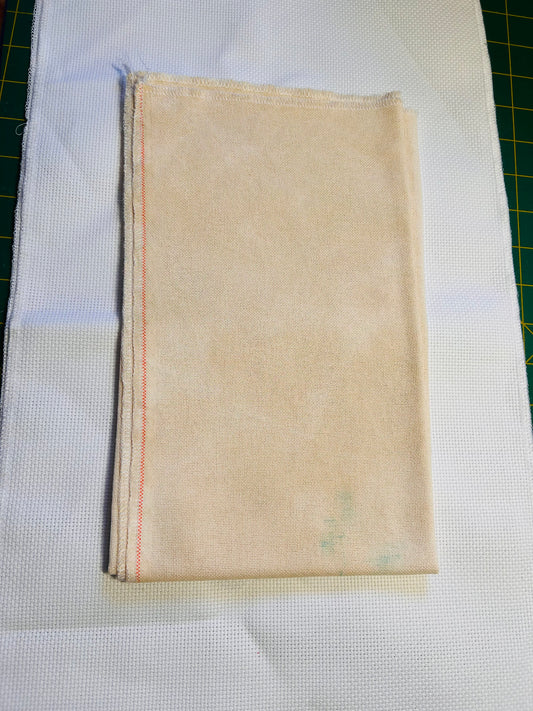 Cup Of Tea (Mis-dye) ~ 28ct Lugana ~ 23 x 26