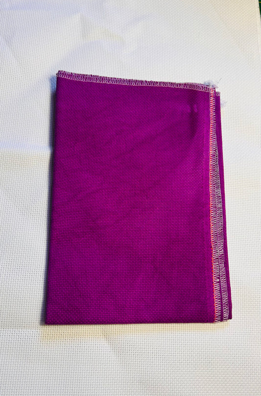 Violet Rays ~ 16ct Aida ~ 17 x 26