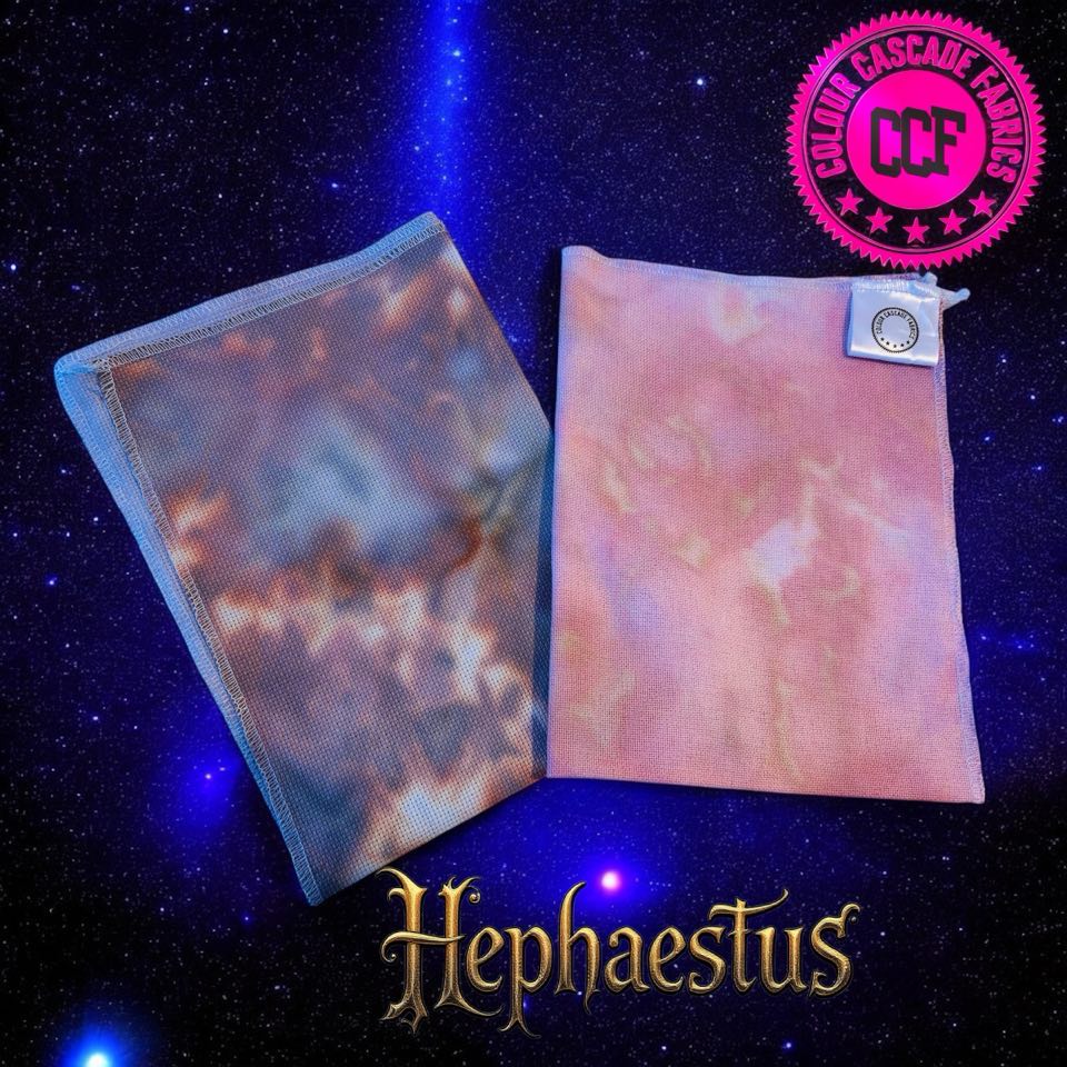 Hephaestus Colour Cascade Fabrics Hephaestus colour cascade fabrics