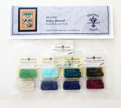 Madam Mermaid Embellishment Pack