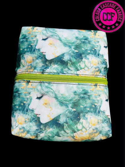 Mermaid Face Box Bag